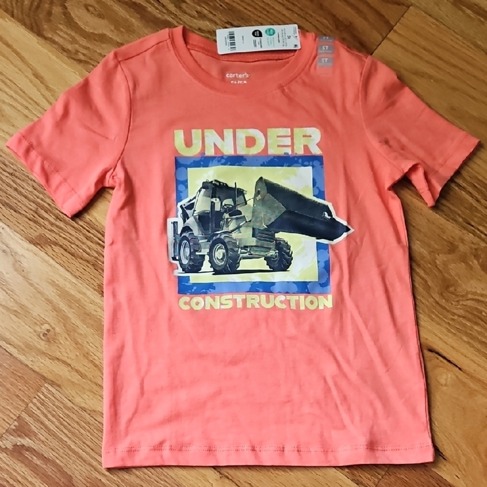Carters- Under Construction T-Shirt